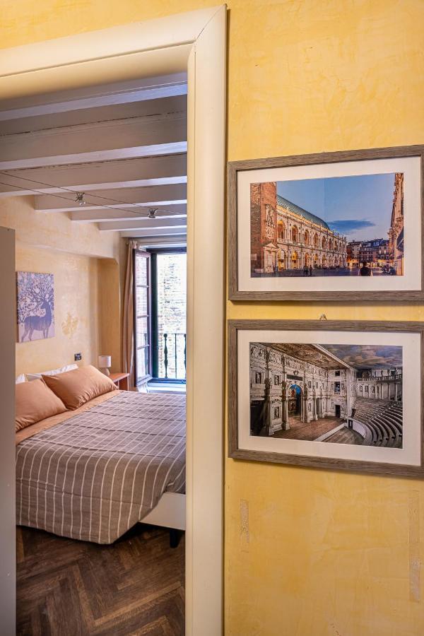 Suite Palladio Centro Vicenza A 2 Passi Da Piazza Dei Signori Check-In Veloce Экстерьер фото
