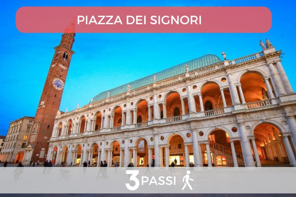 Suite Palladio Centro Vicenza A 2 Passi Da Piazza Dei Signori Check-In Veloce Экстерьер фото