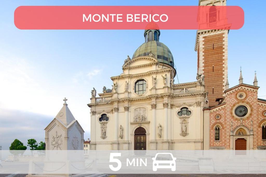 Suite Palladio Centro Vicenza A 2 Passi Da Piazza Dei Signori Check-In Veloce Экстерьер фото