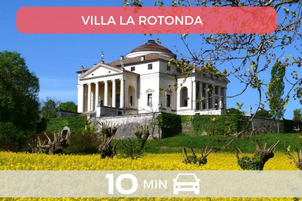 Suite Palladio Centro Vicenza A 2 Passi Da Piazza Dei Signori Check-In Veloce Экстерьер фото