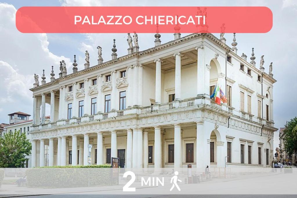 Suite Palladio Centro Vicenza A 2 Passi Da Piazza Dei Signori Check-In Veloce Экстерьер фото
